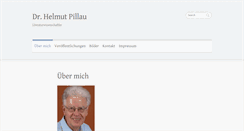 Desktop Screenshot of helmutpillau.com