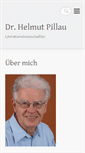 Mobile Screenshot of helmutpillau.com